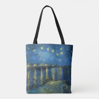 Vincent van Gogh - Sternennacht über der Rhone Tasche