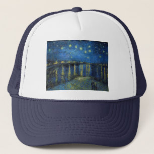 Vincent van Gogh - Sternennacht über der Rhone Truckerkappe