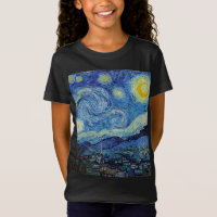 Vincent Van Gogh Sternennacht Vintage-Fine-Art-Kun