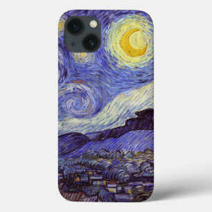 Vincent Van Gogh Sternennacht Vintage Kunst Case-Mate iPhone Hülle