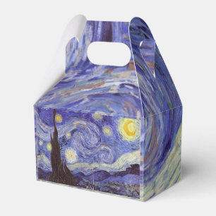 Vincent Van Gogh Sternennacht Vintage Kunst Geschenkschachtel