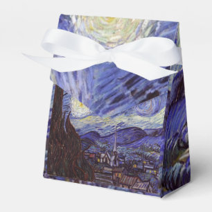 Vincent Van Gogh Sternennacht Vintage Kunst Geschenkschachtel