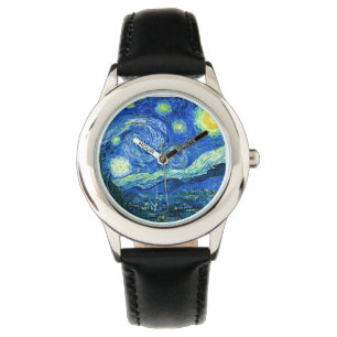 vincent van gogh sternte Nacht Armbanduhr