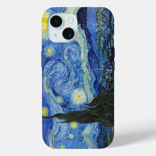 vincent van gogh sternte Nacht Case-Mate iPhone Hülle (Rückseite)