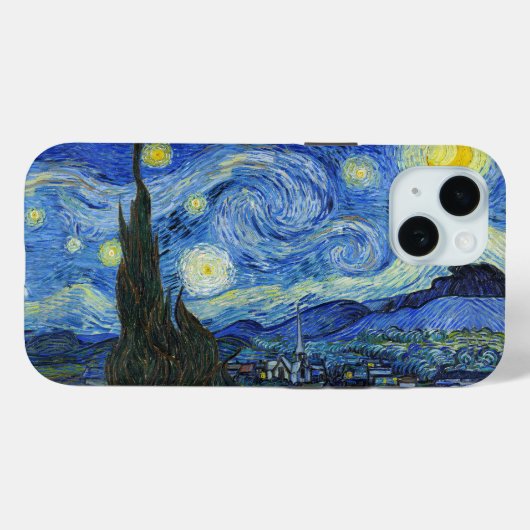 vincent van gogh sternte Nacht Case-Mate iPhone Hülle (Rückseite (Horizontal))