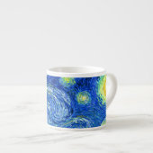 vincent van gogh sternte Nacht Espressotasse (Vorderseite Rechts)