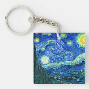 vincent van gogh sternte Nacht Schlüsselanhänger