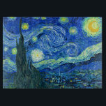 vincent van gogh sternte Nacht Schneidebrett<br><div class="desc">Van Goghs berühmtes Gemälde "The Starry Night". In den 1880er Jahren, als er während seines bleibe am Asyl von Saint Remy bemalt wurde, stellte van Gogh die sanften Hügel und Zypressen dar, die er aus seinem Fenster sah. Digitale Verstärkung durch PixDezines. Copyright © 2008-2016 PixDezines.com™ und PixDezines™ auf zazzle.com. Alle...</div>