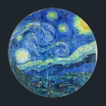 vincent van gogh sternte Nacht Schneidebrett<br><div class="desc">Van Goghs berühmtes Gemälde "The Starry Night". In den 1880er Jahren, als er während seines bleibe am Asyl von Saint Remy bemalt wurde, stellte van Gogh die sanften Hügel und Zypressen dar, die er aus seinem Fenster sah. Digitale Verstärkung durch PixDezines. Copyright © 2008-2016 PixDezines.com™ und PixDezines™ auf zazzle.com. Alle...</div>