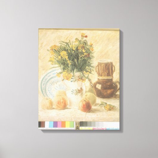 Vincent van Gogh | Still Life, 1887 Leinwanddruck (Vorderseite)