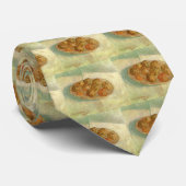 Vincent van Gogh - Still Life Basket of Äpfel Krawatte (Gerollt)