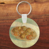 Vincent van Gogh - Still Life Basket of Äpfel Schlüsselanhänger (Vorderseite)