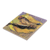 Vincent Van Gogh - Still Life Bloaters Fine Art Fliese (Seite)