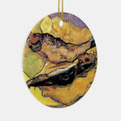 Vincent Van Gogh - Still Life Bloaters Fine Art Keramikornament (Rechts)