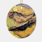 Vincent Van Gogh - Still Life Bloaters Fine Art Keramikornament (Links)