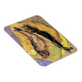 Vincent Van Gogh - Still Life Bloaters Fine Art Magnet (Rechte Seite)
