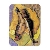 Vincent Van Gogh - Still Life Bloaters Fine Art Magnet (Vertikal)