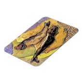 Vincent Van Gogh - Still Life Bloaters Fine Art Magnet (Linke Seite)