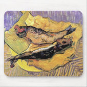 Vincent Van Gogh - Still Life Bloaters Fine Art Mousepad (Vorne)