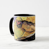 Vincent Van Gogh - Still Life Bloaters Fine Art Tasse (Vorderseite Links)