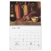 Vincent van Gogh Still Life Calendar Kalender (Jan 2027)