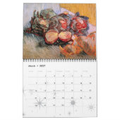 Vincent van Gogh Still Life Calendar Kalender (Mär 2027)