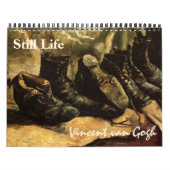 Vincent van Gogh Still Life Calendar Kalender (Titelbild)