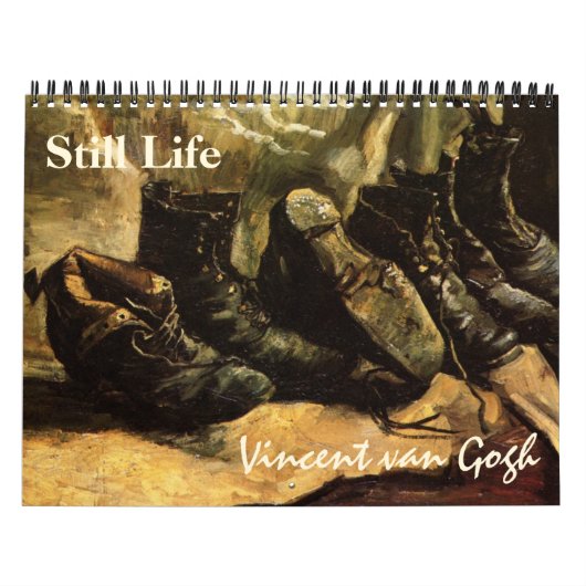 Vincent van Gogh Still Life Calendar Kalender (Titelbild)