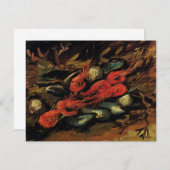 Vincent van Gogh - Still Life Mussels und Shrimp (Vorne/Hinten)