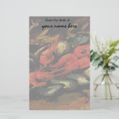 Vincent van Gogh - Still Life Mussels und Shrimp Briefpapier (Stehend Vorderseite)