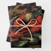 Vincent van Gogh - Still Life Mussels und Shrimp Geschenkpapier Set (Beispiel)