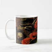 Vincent van Gogh - Still Life Mussels und Shrimp Kaffeetasse (Links)