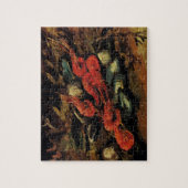 Vincent van Gogh - Still Life Mussels und Shrimp Puzzle (Vertikal)