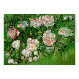 Vincent Van Gogh - Still Life Pink Roses Fine Art