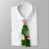 Vincent Van Gogh - Still Life Pink Roses Fine Art Krawatte (Gebunden)