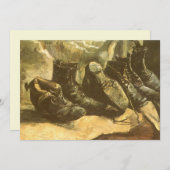 Vincent van Gogh - Still Life Three Pairs of Shoes (Vorne/Hinten)