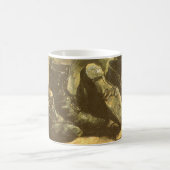 Vincent van Gogh - Still Life Three Pairs of Shoes Kaffeetasse (Mittel)