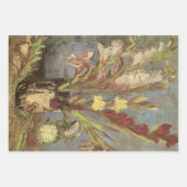 Vincent van Gogh - Still Life Vase mit Gladioli Geschenkpapier Set (Vorderseite 3)