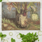 Vincent van Gogh - Still Life Vase mit Gladioli Handtuch (Gefaltet)