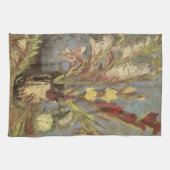 Vincent van Gogh - Still Life Vase mit Gladioli Handtuch (Horizontal)