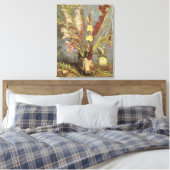 Vincent van Gogh - Still Life Vase mit Gladioli Leinwanddruck (Insitu (Schlafzimmer))