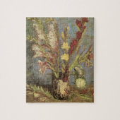 Vincent van Gogh - Still Life Vase mit Gladioli Puzzle (Vertikal)
