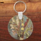 Vincent van Gogh - Still Life Vase mit Gladioli Schlüsselanhänger (Vorderseite)