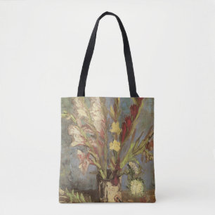 Vincent van Gogh - Still Life Vase mit Gladioli Tasche