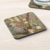 Vincent van Gogh - Still Life Vase mit Gladioli Untersetzer (Linke Seite)