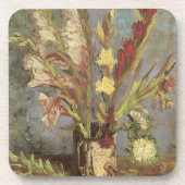 Vincent van Gogh - Still Life Vase mit Gladioli Untersetzer (Vorderseite)