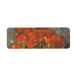 Vincent van Gogh Still Life Vase mit roten Pfoten