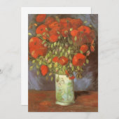 Vincent van Gogh Still Life Vase mit roten Pfoten (Vorne/Hinten)