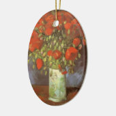 Vincent van Gogh Still Life Vase mit roten Pfoten Keramikornament (Links)
