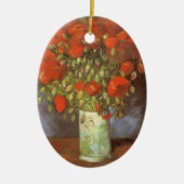 Vincent van Gogh Still Life Vase mit roten Pfoten Keramikornament (Vorne)